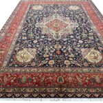 Tabriz 50 Raj Handwoven Persian Carpet – Imperial Color Palette Luxury Rug (Item 96)