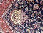 Tabriz 50 Raj Handwoven Persian Carpet – Imperial Color Palette Luxury Rug (Item 96) - Image 6