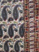 Fine Senneh Design Handwoven Carpet – Classic Boteh (Paisley) Motif Rug (Item 103) - Image 6