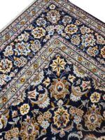 Masterpiece Signed Kashan Persian Rug – Ansarizadeh Workshop Medallion Carpet (Item 104) - Image 5