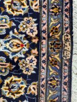 Masterpiece Signed Kashan Persian Rug – Ansarizadeh Workshop Medallion Carpet (Item 104) - Image 4