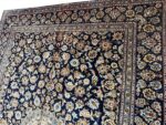 Masterpiece Signed Kashan Persian Rug – Ansarizadeh Workshop Medallion Carpet (Item 104) - Image 3