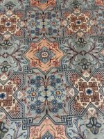 Fine Hand-Knotted Yalameh Persian Rug – Geometric Tribal Star Medallion Carpet (Item 105) - Image 3