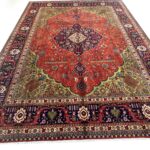 Masterpiece Persian Tabriz Rug – 50 Raj Silk-Highlighted Luxury Medallion Carpet (Item 116)