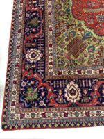 Masterpiece Persian Tabriz Rug – 50 Raj Silk-Highlighted Luxury Medallion Carpet (Item 116) - Image 6