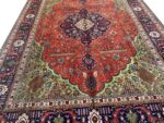 Masterpiece Persian Tabriz Rug – 50 Raj Silk-Highlighted Luxury Medallion Carpet (Item 116) - Image 5