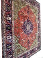 Masterpiece Persian Tabriz Rug – 50 Raj Silk-Highlighted Luxury Medallion Carpet (Item 116) - Image 3