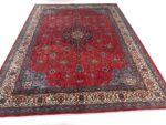 remium Handwoven Persian Sarouk Rug  | Ultra-Soft Wool Traditional Carpet 115