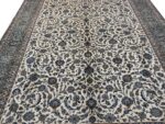 Signed Fine Kashan All-Wool Hand-Knotted Persian Carpet – Item 118 - Image 8