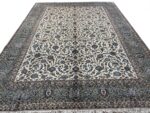 Signed Fine Kashan All-Wool Hand-Knotted Persian Carpet – Item 118