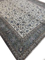 Signed Fine Kashan All-Wool Hand-Knotted Persian Carpet – Item 118 - Image 7