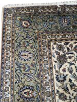 Signed Fine Kashan All-Wool Hand-Knotted Persian Carpet – Item 118 - Image 5