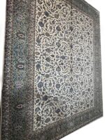 Signed Fine Kashan All-Wool Hand-Knotted Persian Carpet – Item 118 - Image 6