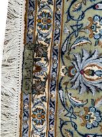 Signed Fine Kashan All-Wool Hand-Knotted Persian Carpet – Item 118 - Image 4