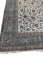 Signed Fine Kashan All-Wool Hand-Knotted Persian Carpet – Item 118 - Image 3