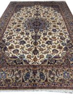 Masterpiece Isfahan Design Handwoven Persian Style Rug – Item 121