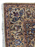 Masterpiece Isfahan Design Handwoven Persian Style Rug – Item 121 - Image 5
