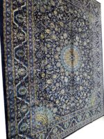 Masterpiece Kashmar Kork Wool Handwoven Persian Rug – Item 122 - Image 8