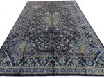Masterpiece Kashmar Kork Wool Handwoven Persian Rug – Item 122