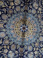 Masterpiece Kashmar Kork Wool Handwoven Persian Rug – Item 122 - Image 7