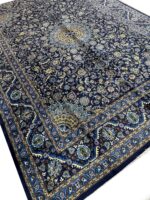Masterpiece Kashmar Kork Wool Handwoven Persian Rug – Item 122 - Image 5