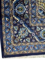 Masterpiece Kashmar Kork Wool Handwoven Persian Rug – Item 122 - Image 6