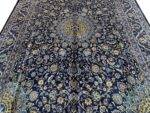 Masterpiece Kashmar Kork Wool Handwoven Persian Rug – Item 122 - Image 3
