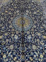 Masterpiece Kashmar Kork Wool Handwoven Persian Rug – Item 122 - Image 4