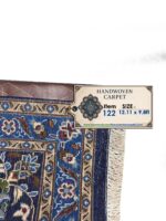 Masterpiece Kashmar Kork Wool Handwoven Persian Rug – Item 122 - Image 2