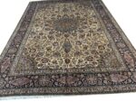 Masterpiece Signed Kashan Persian Rug – Sheikh Safi Ardabil Design (Wool & Silk) – Item #126