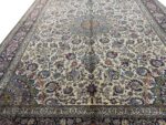 Masterpiece Signed Kashan Persian Rug – Sheikh Safi Ardabil Design (Wool & Silk) – Item #126 - Image 6
