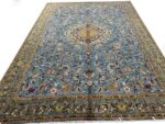 Masterpiece Qum (Qhoom) Design Persian Style Rug (Wool & Silk) – Item #125