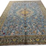 Masterpiece Qum (Qhoom) Design Persian Style Rug (Wool & Silk) – Item #125