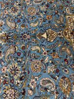 Masterpiece Qum (Qhoom) Design Persian Style Rug (Wool & Silk) – Item #125 - Image 6