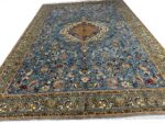 Masterpiece Qum (Qhoom) Design Persian Style Rug (Wool & Silk) – Item #125 - Image 3