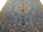 Masterpiece Qum (Qhoom) Design Persian Style Rug (Wool & Silk) – Item #125 - Image 2