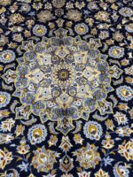 Masterpiece Kashan Persian Style Rug – Item #128 - Image 5