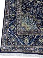 Exquisite Handwoven Kashmar Persian Carpet (Kork Wool) – Item #130 - Image 9