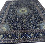 Exquisite Handwoven Kashmar Persian Carpet (Kork Wool) – Item #130