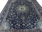 Exquisite Handwoven Kashmar Persian Carpet (Kork Wool) – Item #130 - Image 8