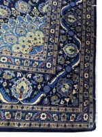 Exquisite Handwoven Kashmar Persian Carpet (Kork Wool) – Item #130 - Image 5