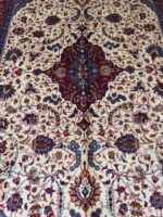 Classic Handwoven Sarouk Persian Carpet (Premium Soft Wool) – Item #131 - Image 9