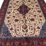 Classic Handwoven Sarouk Persian Carpet (Premium Soft Wool) – Item #131