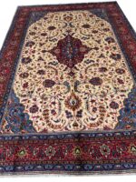 Classic Handwoven Sarouk Persian Carpet (Premium Soft Wool) – Item #131