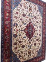 Classic Handwoven Sarouk Persian Carpet (Premium Soft Wool) – Item #131 - Image 6