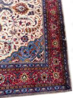 Classic Handwoven Sarouk Persian Carpet (Premium Soft Wool) – Item #131 - Image 5