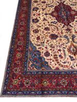Classic Handwoven Sarouk Persian Carpet (Premium Soft Wool) – Item #131 - Image 3