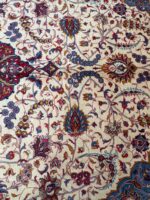 Classic Handwoven Sarouk Persian Carpet (Premium Soft Wool) – Item #131 - Image 4