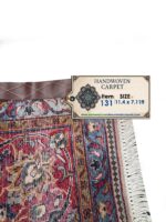 Classic Handwoven Sarouk Persian Carpet (Premium Soft Wool) – Item #131 - Image 2