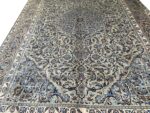 Exquisite Handwoven Kashan Persian Carpet (Premium Color Palette) – Item #132 - Image 9